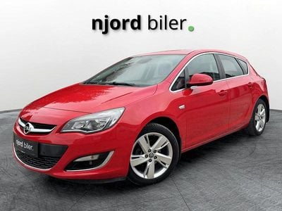 Brugt 2013 Opel Astra Sport | 59.700 kr. (God pris)