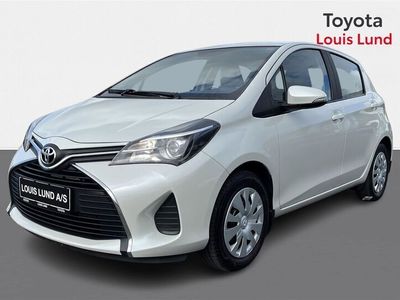 brugt Toyota Yaris 1,3 VVT-I T2 100HK 5d 6g A+