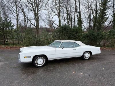 Brugt Cadillac Eldorado 1976 Hvid Coupe
