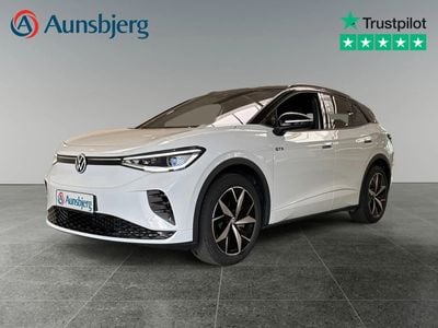 Gletscherweiß metallic Brugt 2024 VW ID.4 GTX SUV | 314.500 kr. (Fair pris)