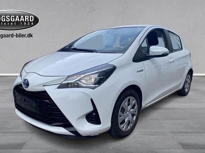 Brugt 2019 Toyota Yaris Hybrid H2 Hatchback | 104.900 kr. (God pris)