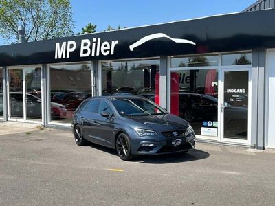 brugt Seat Leon 1,5 TSi 150 FR Black Line+ DSG