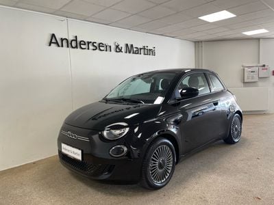 Unilackierung onyx s Brugt 2022 Fiat 500e Icon Hatchback | 114.800 kr. (Fair pris)