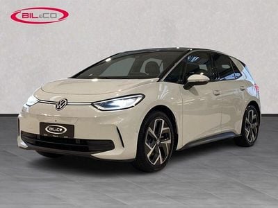 Hvidmetal Brugt 2023 VW ID.3 Pro Performance Hatchback | 234.900 kr. (Dyr)