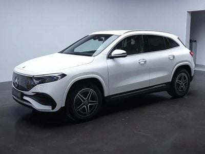 Hvid Brugt 2024 Mercedes EQA250+ SUV | 344.900 kr. (Fair pris)