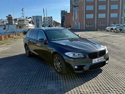 Brugt BMW 520 Comfort Edition 184 HK (135 kW) 2012 Grå Stationcar