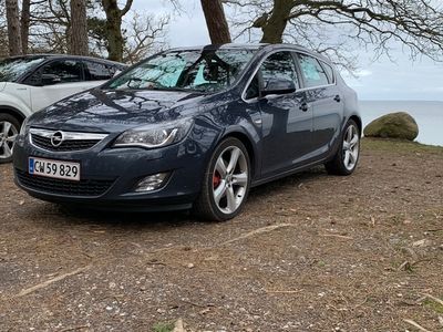brugt Opel Astra 1.6 180 HK Enjoy