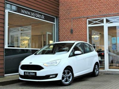 brugt Ford C-MAX 1,5 TDCi Business Powershift 120HK 6g Aut. A+