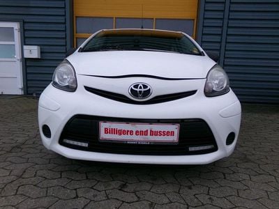Brugt 2012 Toyota Aygo T1 Hatchback | 12.499 kr. (God pris)