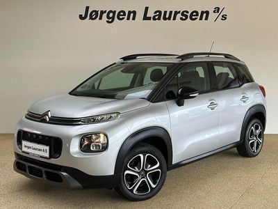 Sølvmetal Brugt 2018 Citroën C3 Aircross PureTech SUV | 99.800 kr. (Fair pris)