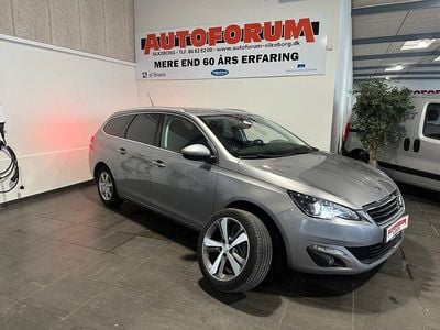 Gråmetal Brugt 2016 Peugeot 308 Allure Stationcar | 49.900 kr. (God pris)