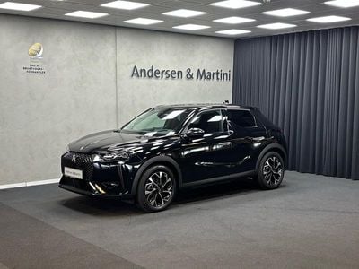 Perlanerablack Brugt 2023 DS Automobiles DS3 Crossback E-Tense Opera SUV | 209.800 kr. (Lidt for dyr)