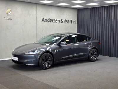 Gray Brugt 2023 Tesla Model 3 Sedan | 264.800 kr. (Dyr)