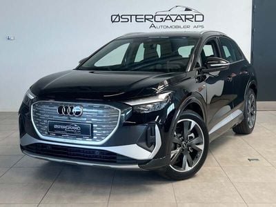 Sortmetal Ny 2025 Audi Q4 e-tron S-Line SUV | 414.700 kr. (Super pris)