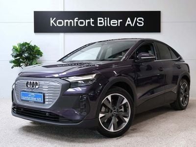 Lillametal Brugt 2024 Audi Q4 Sportback e-tron Ambiente SUV | 369.800 kr.