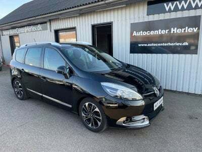 brugt Renault Grand Scénic III 2,0 dCi 150 Bose Edition aut. 7prs
