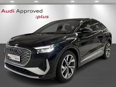 Brugt Audi Q4 Sportback e-tron 150 kW (204 HK) 2022 Sortmetal SUV