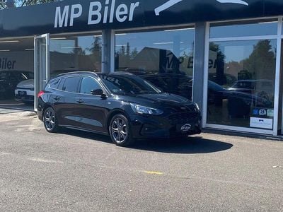 Sort Brugt 2019 Ford Focus ST-Line Stationcar | 144.900 kr. (Fair pris)