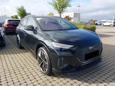 Sortmetal Brugt 2025 Audi Q4 e-tron S-Line SUV | 479.500 kr.