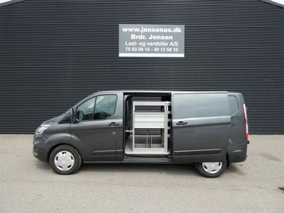 Koksmetal Brugt 2019 Ford Transit Custom Trend Van | 85.000 kr.