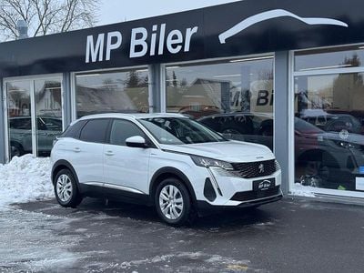 Brugt Peugeot 3008 Selection Sky 225 HK (165 kW) 2021 Hvid SUV