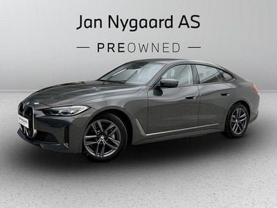 Gråmetal Brugt 2022 BMW i4 Sedan | 339.000 kr. (God pris)