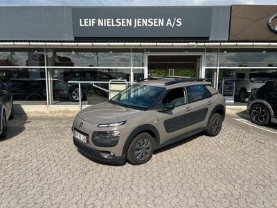 Grå Brugt 2014 Citroën C4 Cactus Feel Hatchback | 43.500 kr. (Super pris)