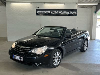 Sort Brugt 2008 Chrysler Sebring Cabriolet Limited Cabriolet | 89.700 kr.