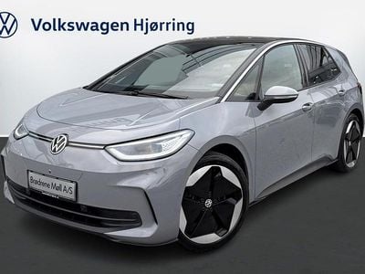 Grå Brugt 2023 VW ID.3 Pro Hatchback | 269.900 kr. (Dyr)