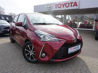 brugt Toyota Yaris 1,5 VVT-I T3 Smartpakke 111HK 5d 6g A+