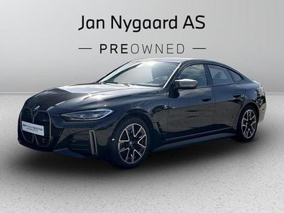 Sortmetal Brugt 2023 BMW i4 M Sport Sedan | 429.900 kr. (God pris)