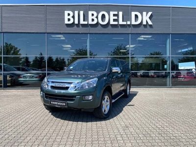 Grøn Brugt 2017 Isuzu D-Max Afhentning | 179.800 kr.