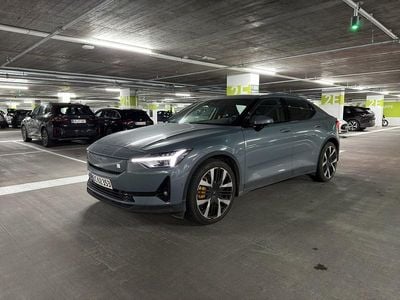 Gråmetal Brugt 2024 Polestar 2 Performance Hatchback | 359.900 kr. (God pris)