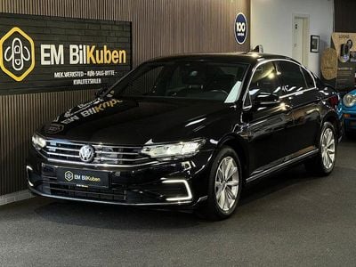 Sortmetal Brugt 2020 VW Passat GTE Sedan | 199.900 kr. (Super pris)