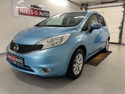 Lysblåmetal Brugt 2015 Nissan Note Acenta+ MPV | 69.800 kr. (Fair pris)