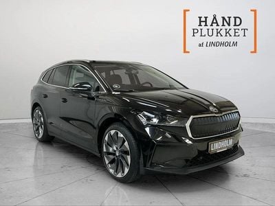 Sort Brugt 2021 Skoda Enyaq iV Suite SUV | 239.900 kr. (Lidt for dyr)