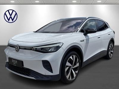 Hvidmetal Brugt 2021 VW ID.4 Pro Performance SUV | 224.900 kr. (God pris)