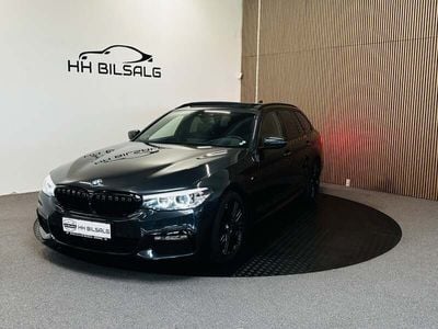 Gråmetal Brugt 2017 BMW 520 M Sport Stationcar | 334.700 kr.