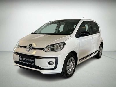 Hvid Brugt 2017 VW up! Design Hatchback | 74.900 kr. (Fair pris)