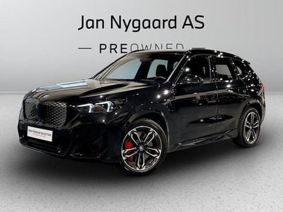 Sortmetal Brugt 2025 BMW iX1 M Sport SUV | 429.000 kr.