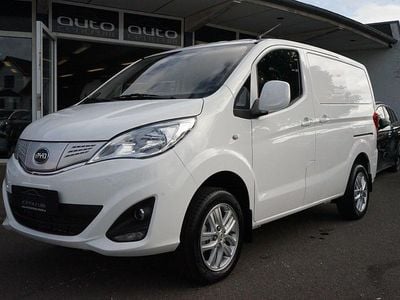 Hvid Ny 2025 BYD ETP3 Van | 109.900 kr.