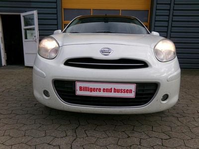 Brugt 2013 Nissan Micra Hatchback | 19.999 kr. (Lidt for dyr)