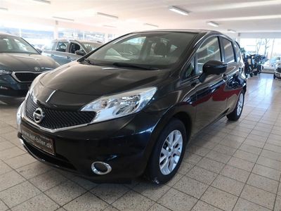 Sortmetal Brugt 2017 Nissan Note Acenta+ MPV | 99.900 kr. (Dyr)