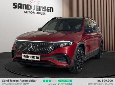 brugt Mercedes EQB300 AMG Premium 4Matic