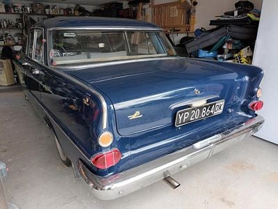 Blå Brugt 1960 Opel Kapitän | 110.000 kr.