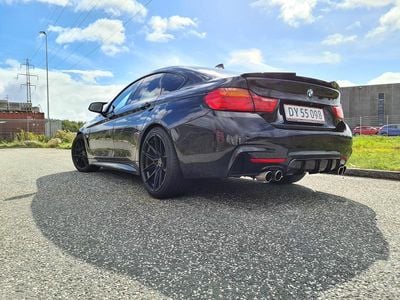 Sort Brugt 2015 BMW 420 Gran Coupé M Sport Coupe | 180.000 kr. (Dyr)