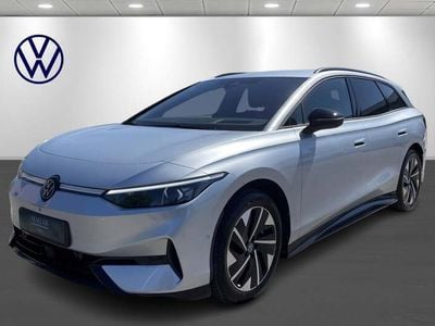 Sølvmetal Brugt 2024 VW ID.7 Style Sedan | 439.900 kr.