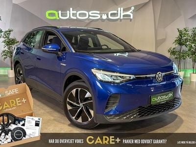 Blåmetal Brugt 2022 VW ID.4 Pro SUV | 199.000 kr. (God pris)