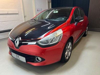 Rødmetal Brugt 2014 Renault Clio IV Expression Hatchback | 39.800 kr.