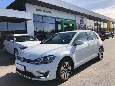 Hvid Brugt 2020 VW e-Golf Hatchback | 149.800 kr. (Lidt for dyr)